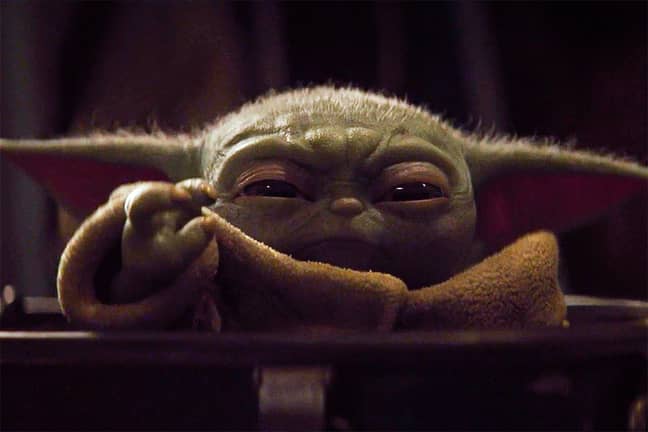 Baby Yoda will return in October. Credit: Disney