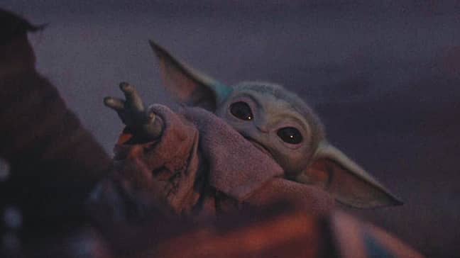 The character known as 'Baby Yoda'. Credit: Disney/Lucasfilm
