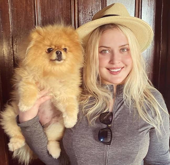 Elena Katerova runs Tiffany Puppies. Credit: Instagram/tiffany_puppies