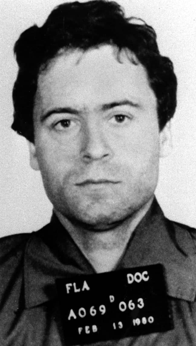Ted Bundy following his arrest in 1980. Credit: PA