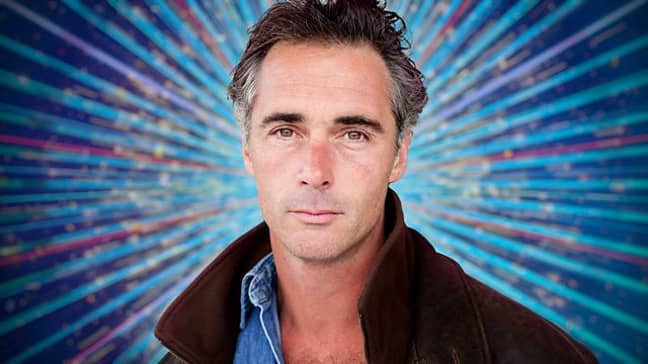 Greg Wise on Strictly Come Dancing 2021. (Credit: BBC)