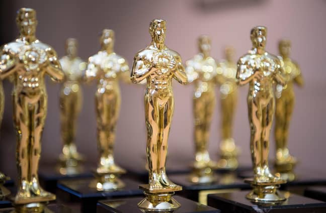 Oscars statue. Credit: Alamy