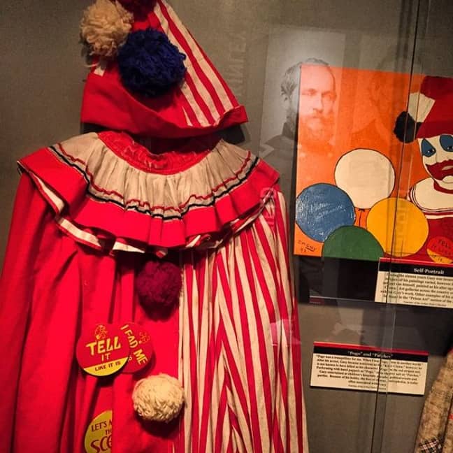 Pogo the Clown's costume. Credit: Steve Terrell/Creative Commons