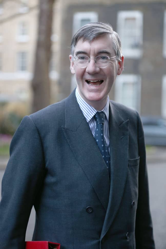 Jacob Rees-Mogg blasted UNICEF over the 'political stunt'. Credit: PA