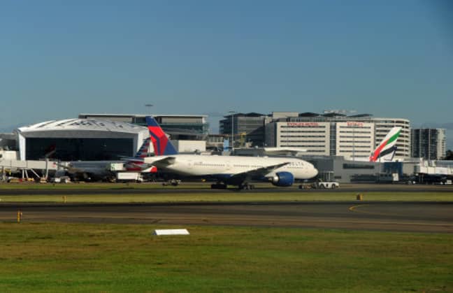 Stock image of Sydney Airport in 2018. Credit: PA