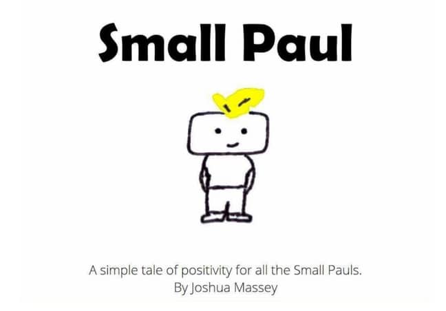Small Paul aims to help children stay positive during the coronavirus pandemic. Credit: LADbible
