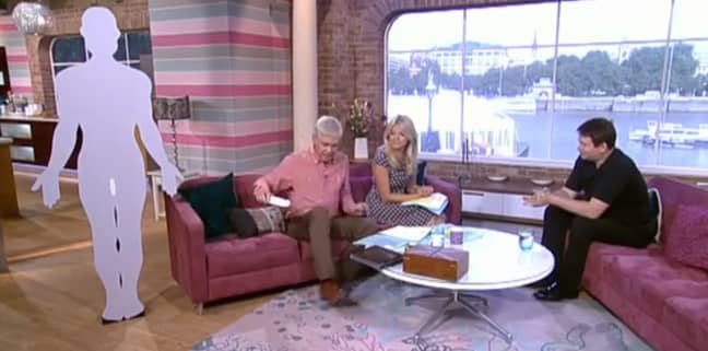 Jonah has also appeared on This Morning. Credit: ITV/This Morning 