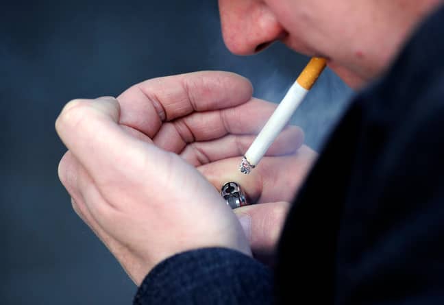 Cigarettes could be the cause of your 'shrinkage'. Credit: PA