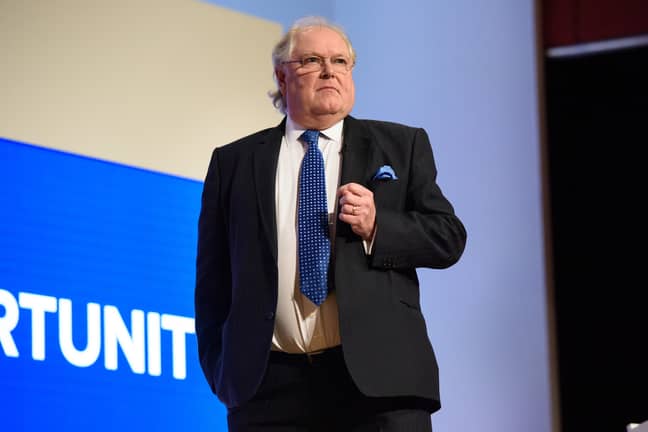 Lord Digby Jones urged someone to give Scott elocution lessons. Credit: PA