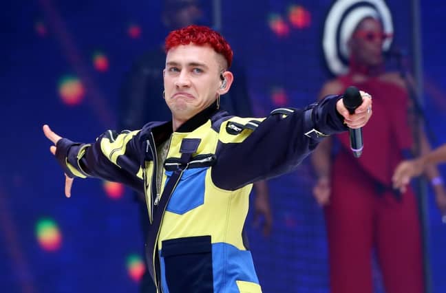 Olly Alexander of Years and Years. Credit: PA