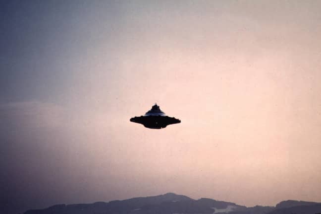 UFO. Credit: Alamy
