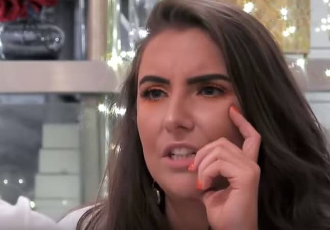 Maria revealed the time her friends catfished her. Credit: Channel 4