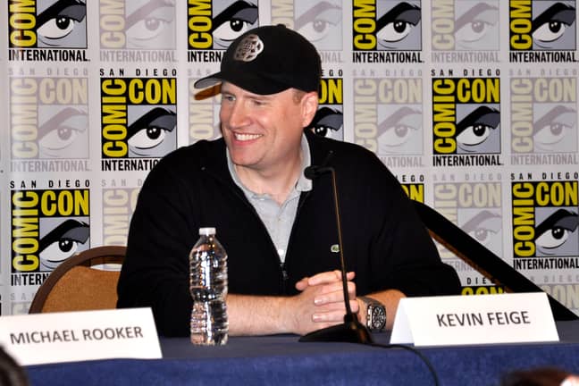 Kevin Feige. Credit: PA