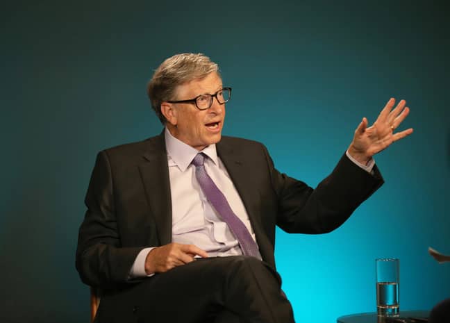 Bill Gates has also been campaigning for higher taxes for the rich. Credit: PA