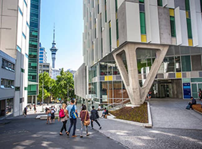 Auckland University of Technology. Credit: Aut.ac.uk