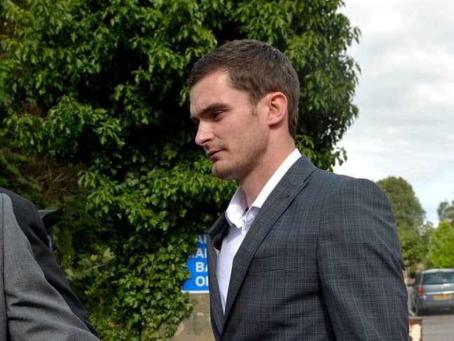 Adam Johnson was sentenced to six-years in 2016. Credit: PA