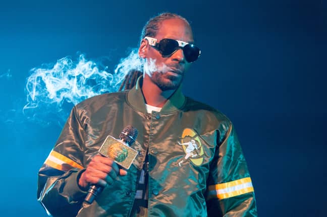 Snoop's been living a 'simple' lifestyle in lockdown. Credit: PA