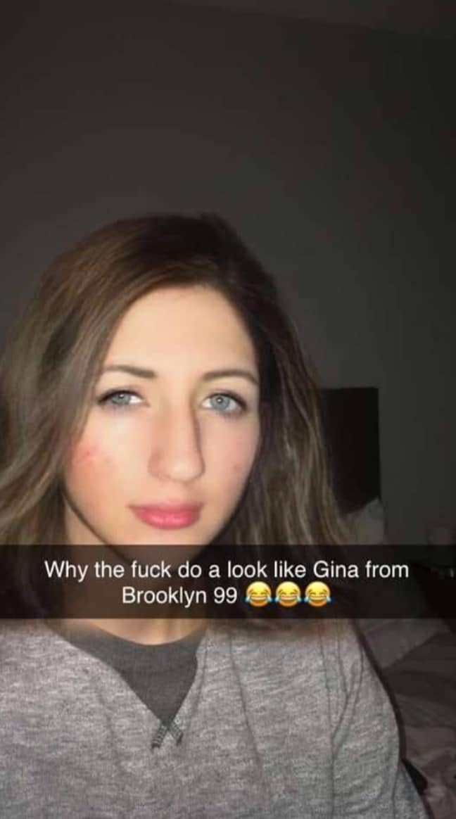 geloof verklaren Miljard New Snapchat Filter Makes Guy Look Like Gina Linetti - LADbible