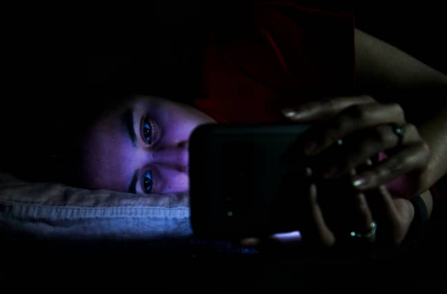 Exposure to blue light at night messes with your Circadian Rhythm aka your body clock. Credit: Flickr