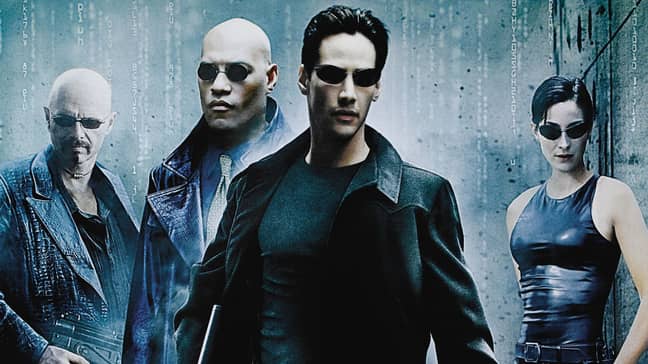 The Matrix (1999). Credit: Warner Bros