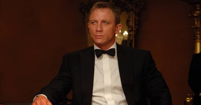 Daniel Craig as James Bond in Casino Royale. Credit: Sony