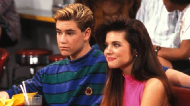 Saved By The Bell Characters - Zack And Kelly. Credit: NBC