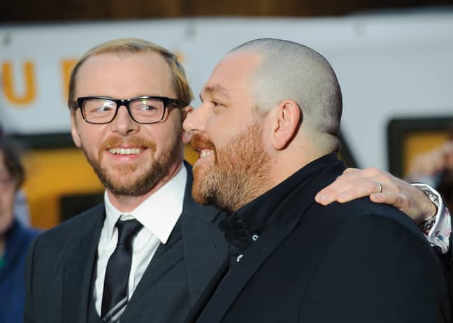 Simon Pegg and Nick Frost are working on a new film. Credit: PA
