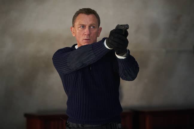 Daniel Craig stars as James Bond in 'No Time to Die'. (Credit: PA)