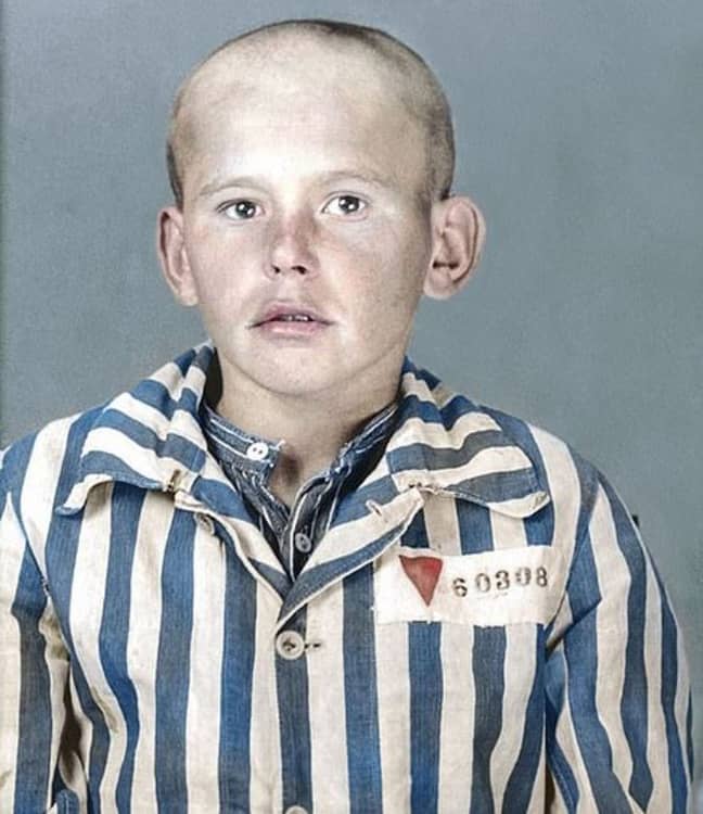 Iwan was murdered after having a phenol injection into his heart. Credit: https://facesofauschwitz.com/