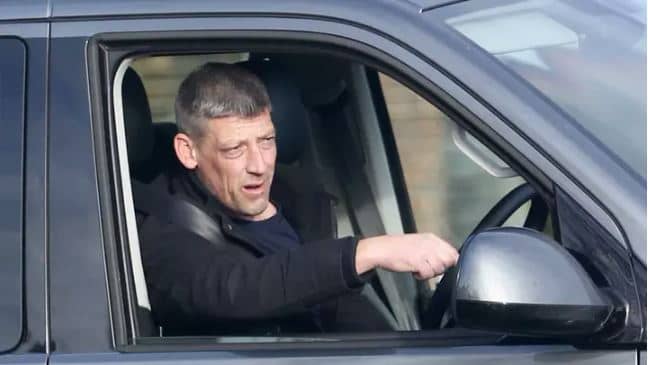 Builder Steve recently bought a second-hand car with his winnings. Credit: Splash News