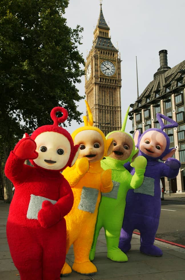 uddrag Kurve Delegation The Actress Who Played Po On 'Teletubbies' Ended Up Doing 'Lesbian Porn' -  LADbible