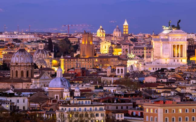 Stock image of Rome. Credit: Alamy