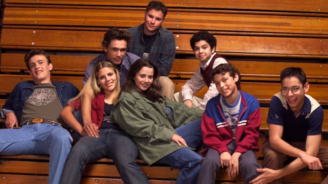 Judd Apatow is less keen to revisit much-loved high school comedy Freaks and Geeks. Credit: NBC