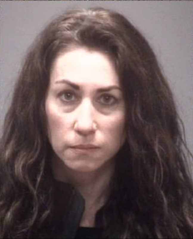 Frechette was sentenced to nine months in prison after pleading guilty to having sexual contact with her student. Credit: New Haven Police Department