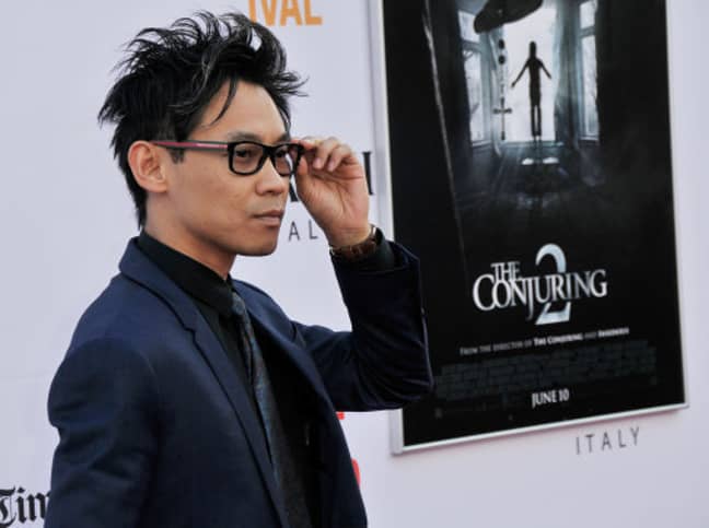 James Wan directed The Conjuring 1 and 2. Credit: PA Images