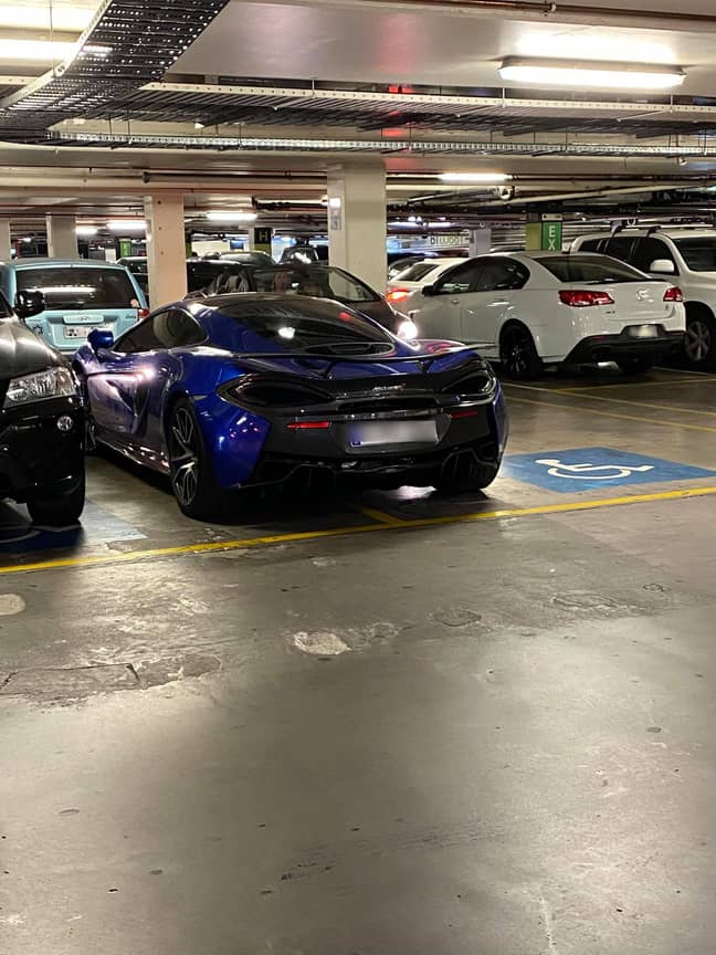 Credit: Australian Disability Parking Wall of Shame