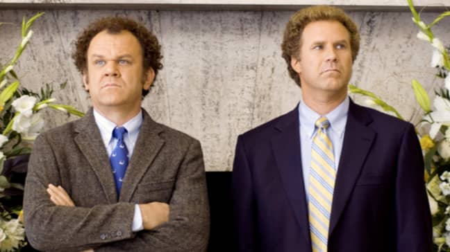 Reilly is often playing second fiddle to Will Ferrell. Credit: Step Brothers/Columbia Pictures
