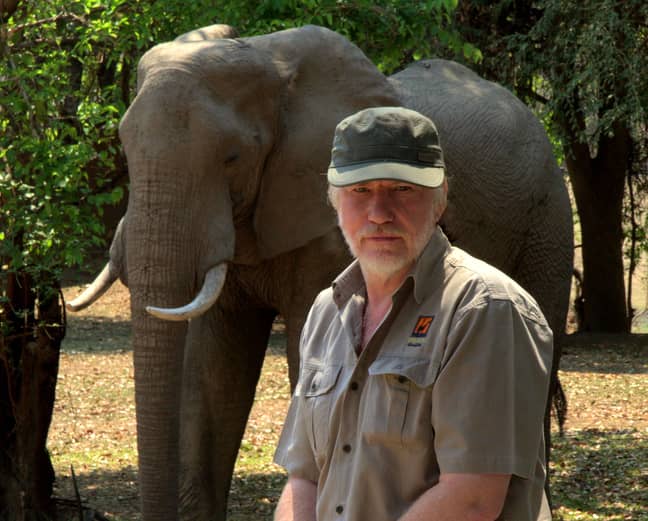 General manager of the lodge, Ian. Credit: Kennedy News and Media/The Bushcamp Company