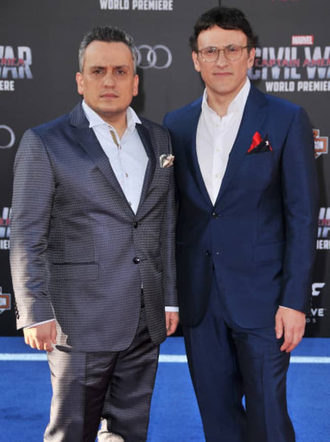 Avengers co-directors Joe Russo and Anthony Russo arrive at Marvel's 'Captain America: Civil War' Los Angeles Premiere. Credit: PA