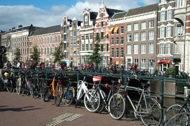 Amsterdam, the Dutch capital. Credit: PA