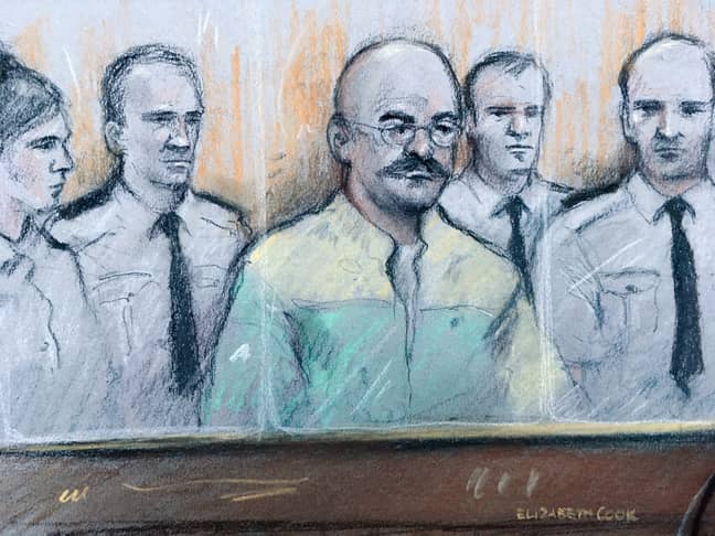 Bronson was acquitted after representing himself. Credit: PA