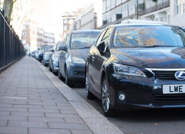 It has been illegal to park on the pavement in London since 1974. Credit: PA