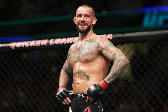 Punk made a pretty penny during his time in the UFC