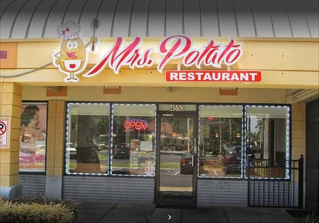Mrs Potato restaurant in Orlando. Credit: Google