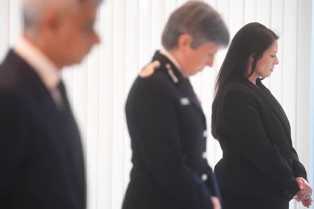A minute's silence was held for Mr Ratana today. Credit: PA