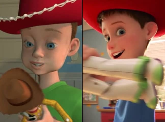 Producers Explain Why Andy Looks So Different In Toy Story 4 - LADbible