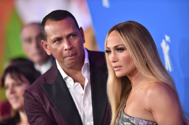 Alex Rodriguez and Jennifer Lopez confirmed they'd split in April. Credit: PA