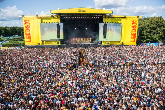Leeds Festival is a goer. Credit: Shutterstock