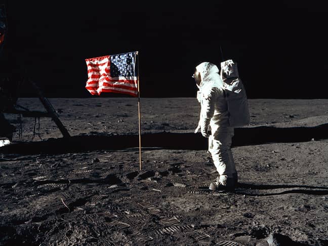 Buzz Aldrin on the Moon ' Credit: Unsplash/NASA