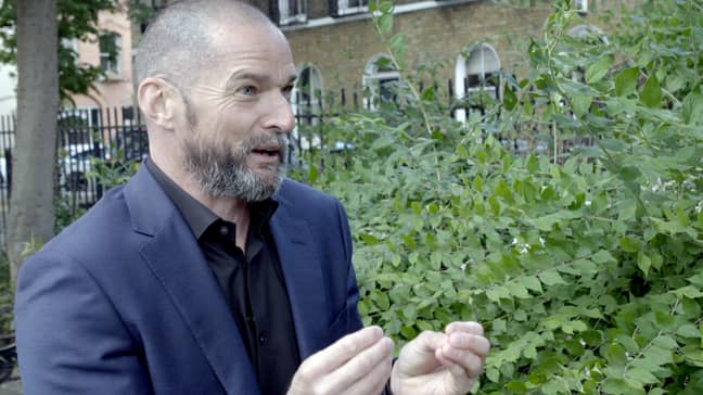 Master of Ceremonies, Fred Sirieix, worked tirelessly to plan the special day (Credit: Channel 4)